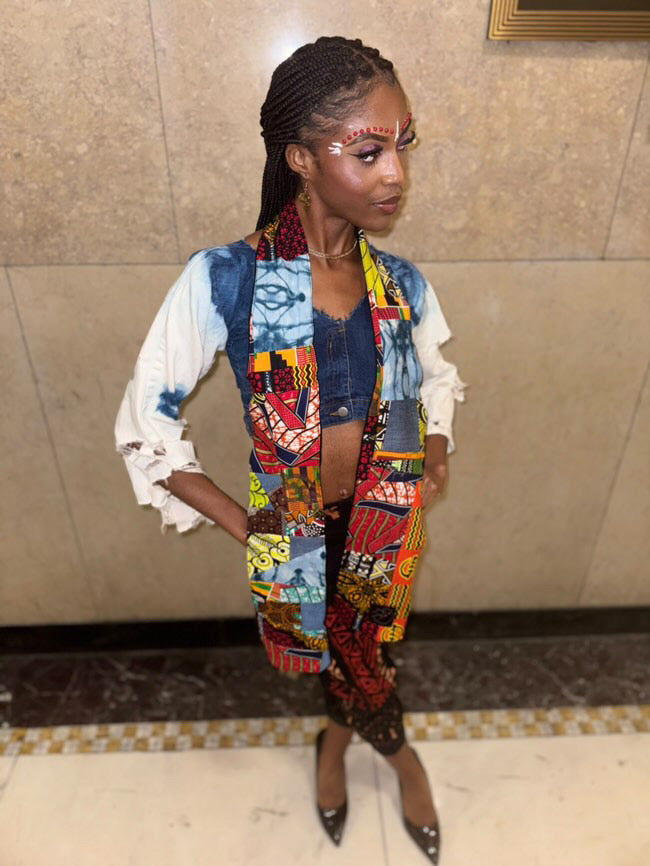 Patchwork Scarf