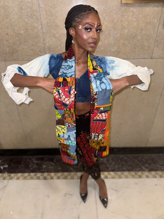Patchwork Scarf